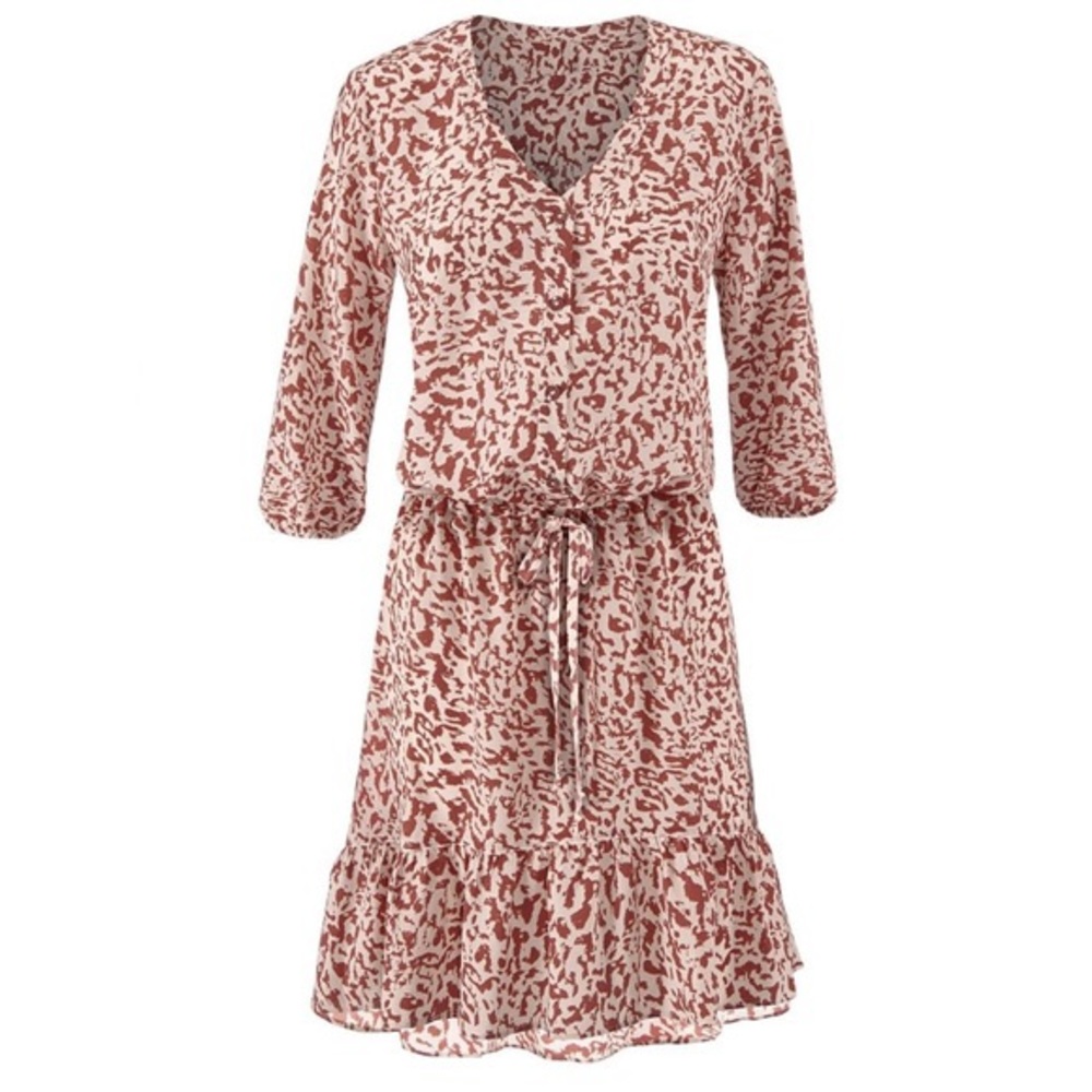 Cabi Sienna Print Dress NWT